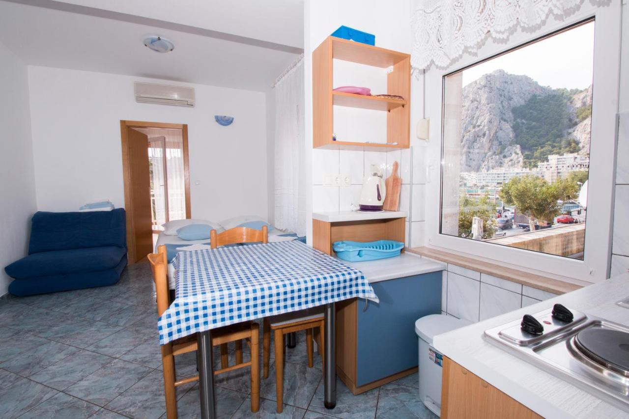 Omis - Michy Apartments Экстерьер фото