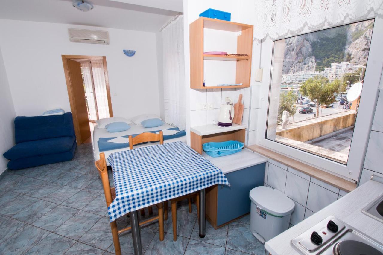 Omis - Michy Apartments Экстерьер фото