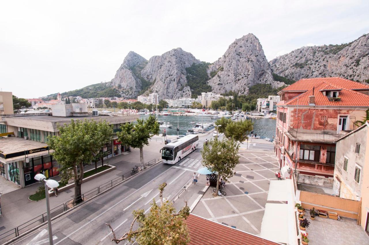 Omis - Michy Apartments Экстерьер фото
