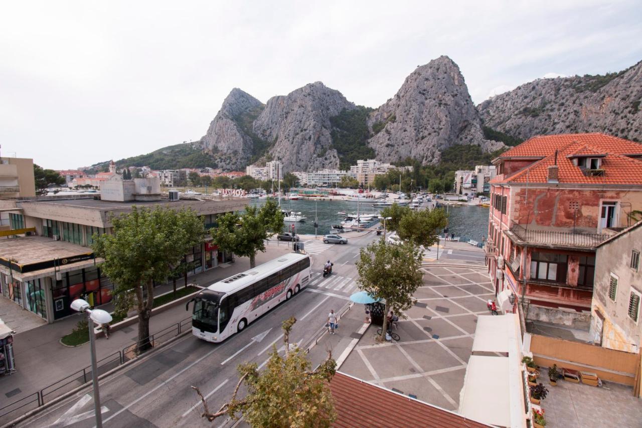 Omis - Michy Apartments Экстерьер фото