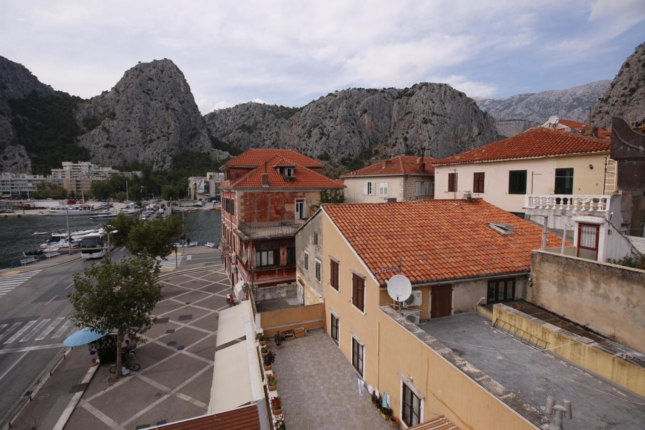 Omis - Michy Apartments Экстерьер фото